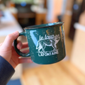 le loup de lafontaine mug