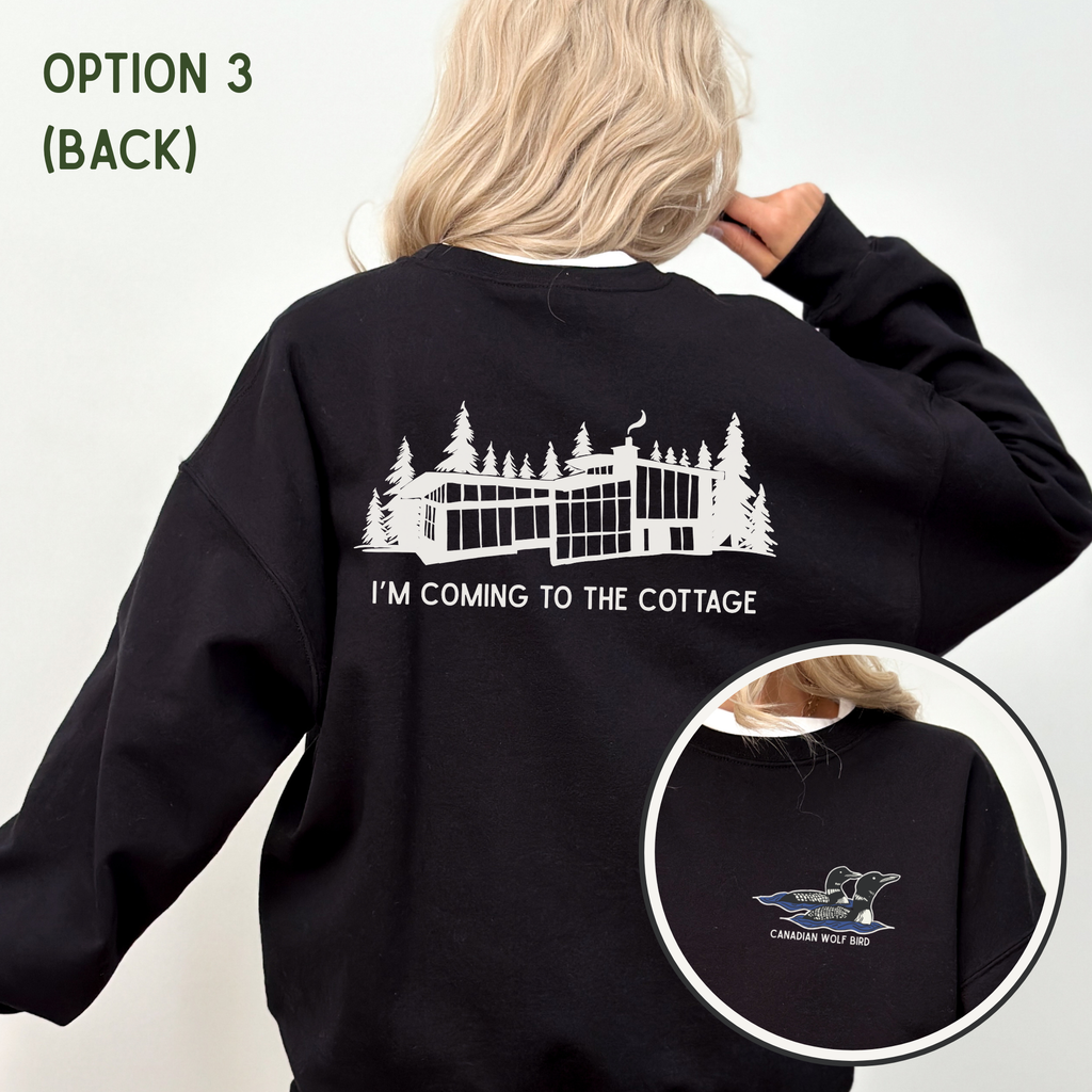 that hockey show sweater (black)