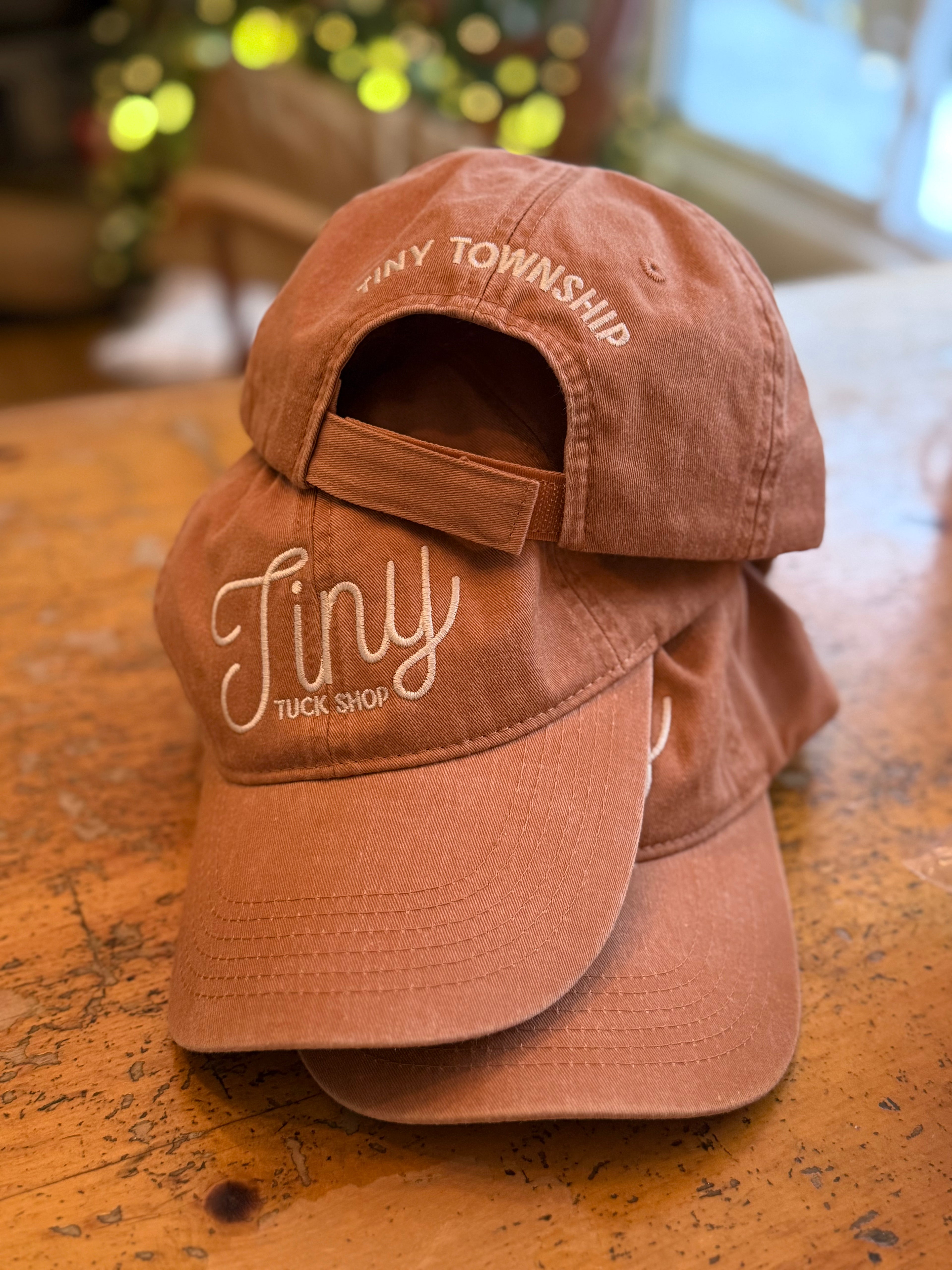 the tiny township dad hat