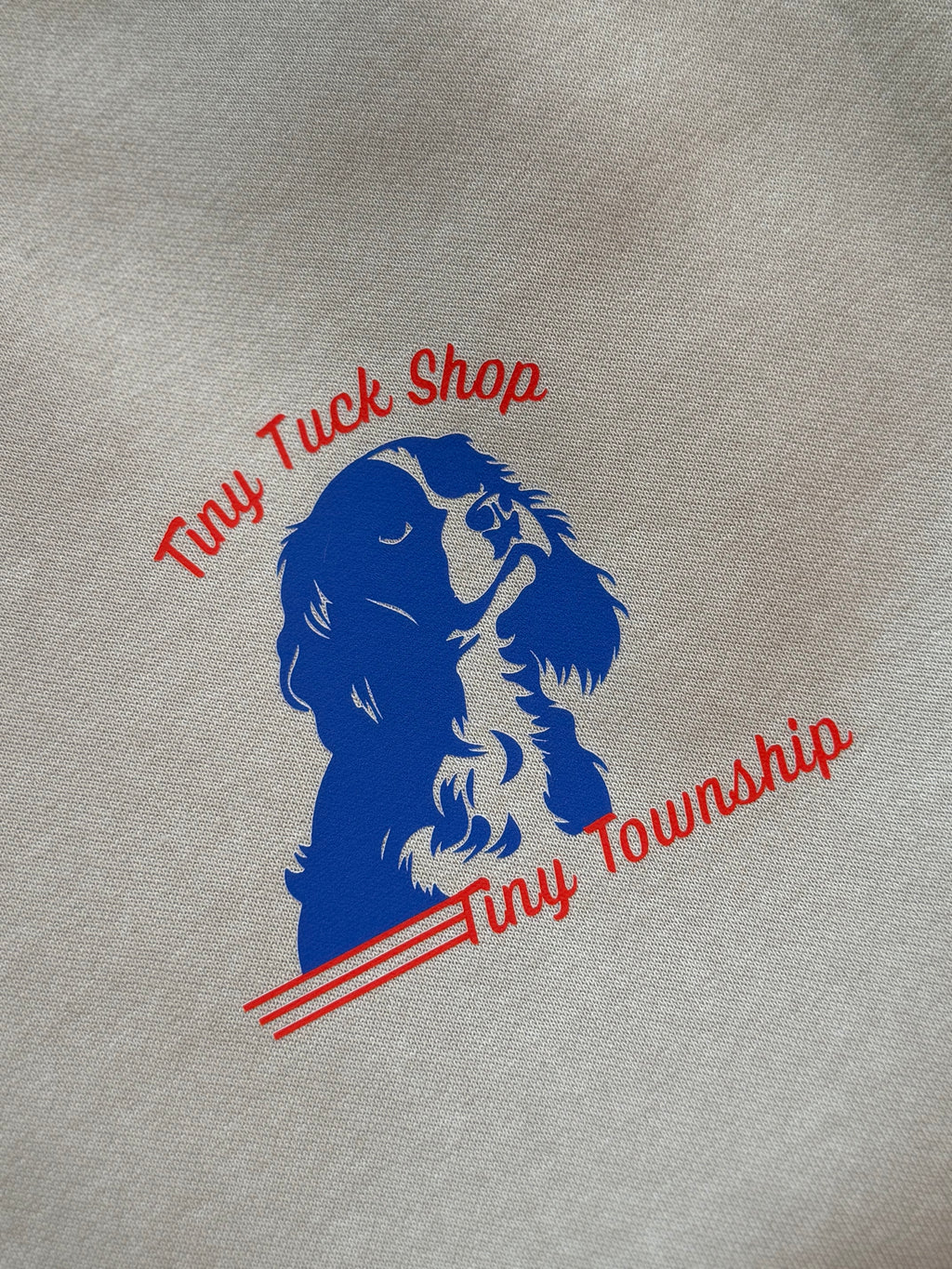 the "welcome to tiny" crew