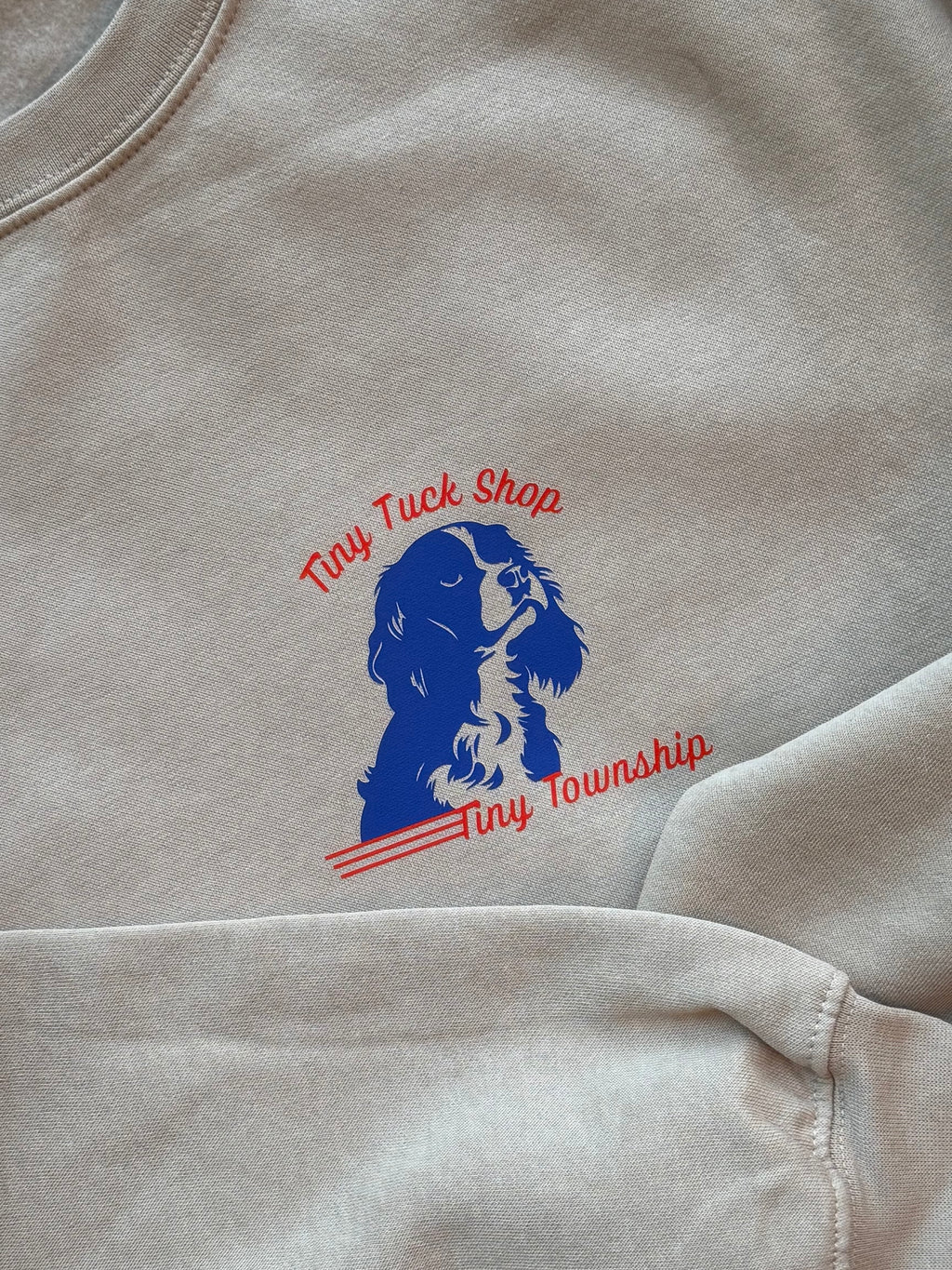 the "welcome to tiny" crew