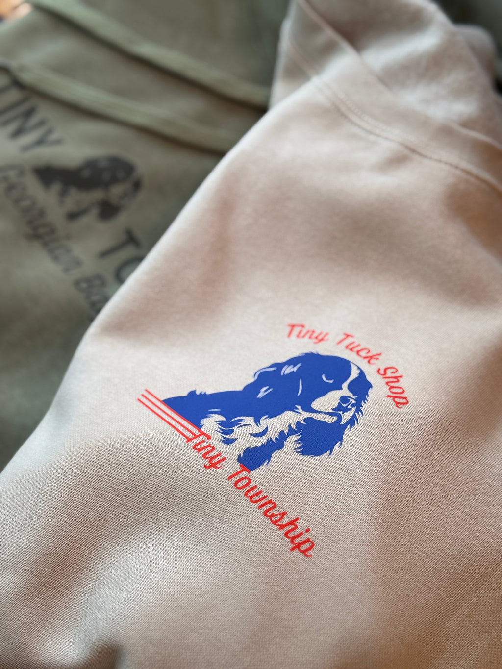 the "welcome to tiny" crew