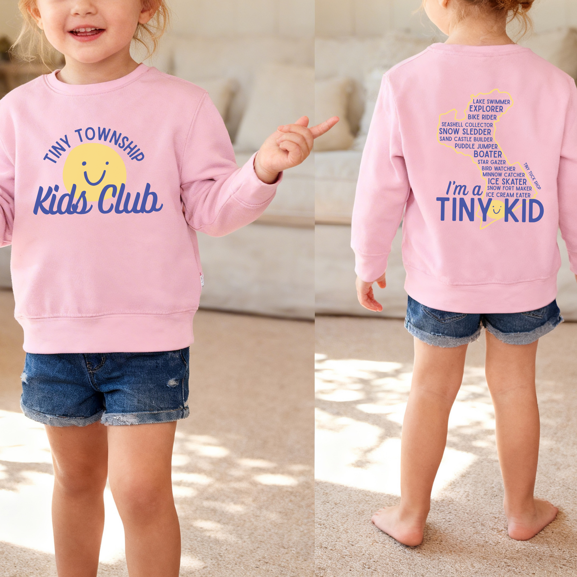 the kids club crew (toddler)