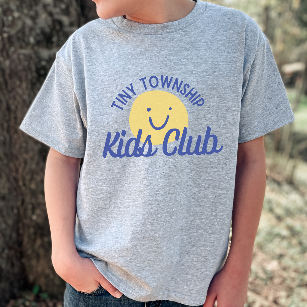 the kids club tee (youth)