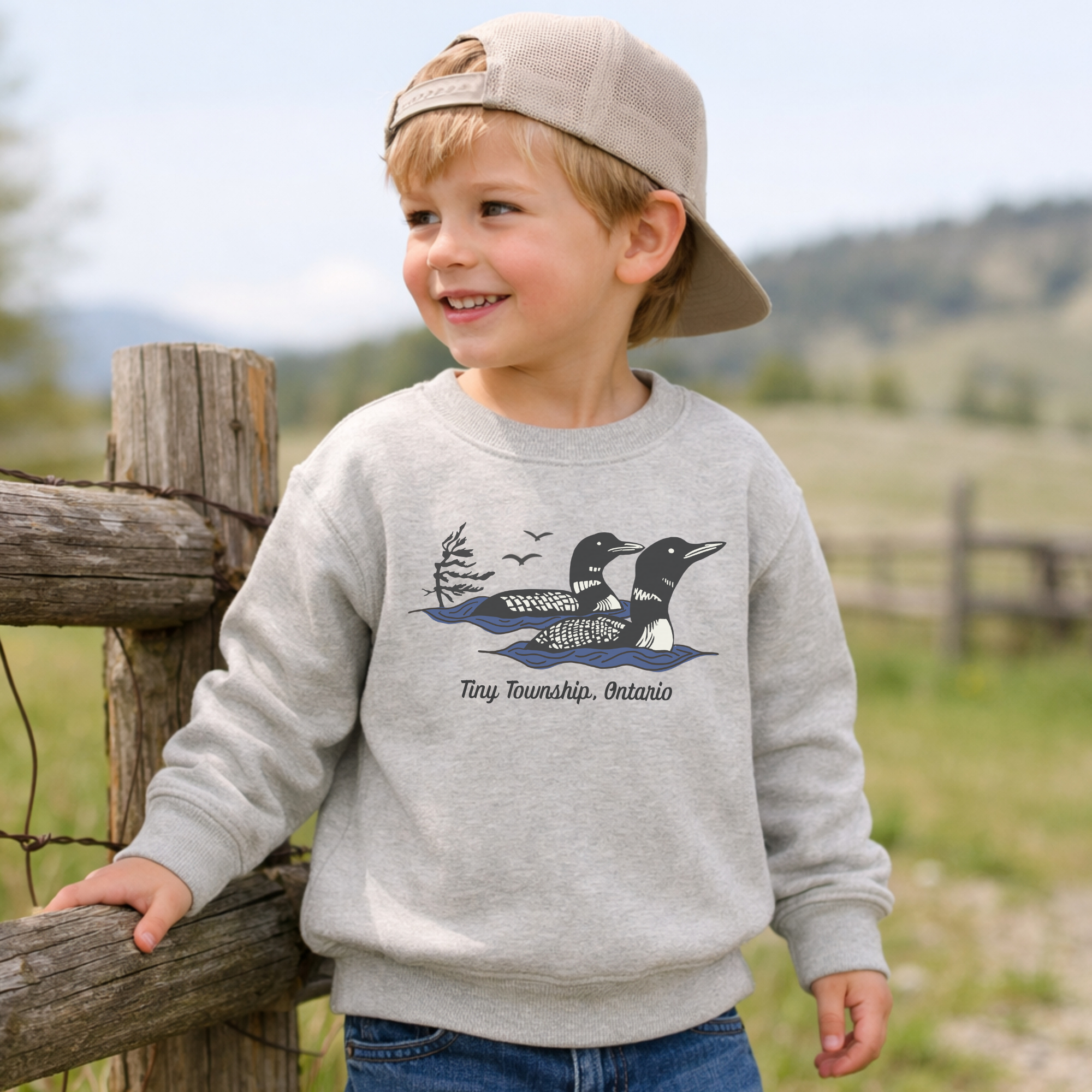 the loon crew (toddler)