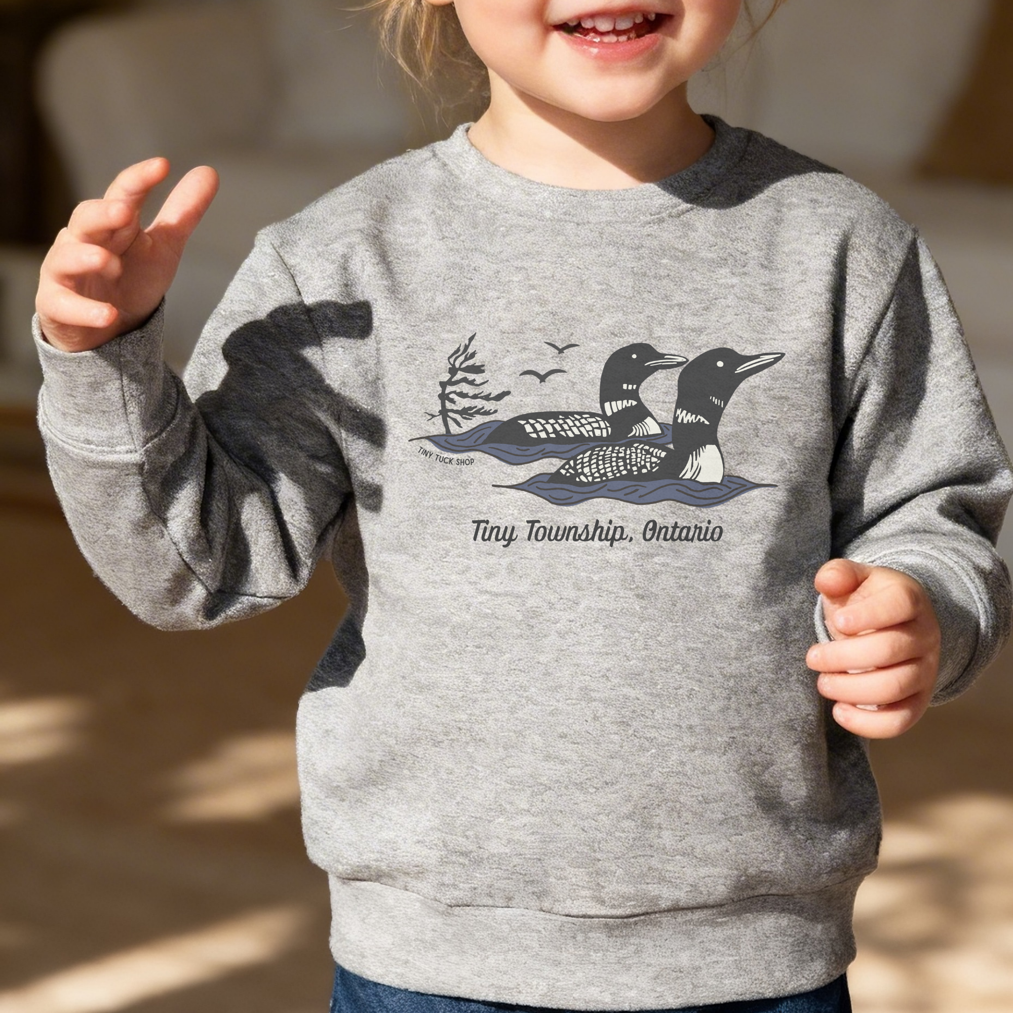the loon crew (toddler)